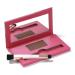 eSalon Conceal & Cover Root Touch Up + Brow Powder 5.2 g Root Coverage Palette Root Concealing Powder Instantly Covers Greys Creates Thicker & Fuller-Looking Hair Light Auburn