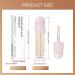 Surligneur liquide cr me scintillante hydratante et claircissante pour visage et corps (#03 ou rose) #03 ROSE GOLD 1 ml (Lot de 1) - Buy Online on GoSupps.com