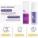 Advanced Whitening Toothpaste - Fights Yellow Stains Freshens Breath Oral Cleaning (1 Unit) Purple One Size One Size Purple - Buy Online on GoSupps.com