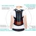 Posture Corrector for Men & Women - Full Back Brace for Humpback & Spine Pain Relief - Adjustable Lumbar Support (M Size 31.4-37.4 Waist - Buy Online on GoSupps.com