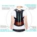 Posture Back Brace for Adults - Adjustable Upper Back Corrector & Support Belt for Pain Relief - Full Back Strap for Scoliosis Hunchback & Clavicle Correction - One Size Fits All - Buy Online on GoSupps.com