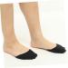 SEWOART 4 Pairs Forefoot Pad Supple Half Palm Socks Toe Liner Half Socks Invisible Toe Topper Socks Womens Socks Seamless Half Socks Silicone Women's High Heel Front Pad - Buy Online on GoSupps.com