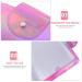 Lurrose Nail Art Kit - Square Stand Holder Pressure Template Stamper & Storage Bag - Pink PU for Manicure & Nail Plates - Buy Online on GoSupps.com
