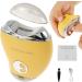 Caffney Electric Nail Clipper 3 Speeds Levels Electric Nail Trimmer with Nail Clip Storage Rechargeable Automatic Nail Clipper Portable Electric Fingernail Cutter Safety Fingernail Trimmer for Adult K Orange - Buy Online on GoSupps.com