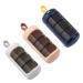 Tablet box Pill dose Pill dose Small for on the go pill box for vitamins good tight power maintaining medical properties.(Jingyi Blue+cherry blossom powder+minimalist white)