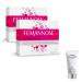 Femannose N - 2 x 30 drinking granules with 2000 mg D -mannose powder highly dose + free Maria Galland day care - for prevention & supporting treatment of bladder infection - antibiotics 30 pieces (2 Pack) including Maria Galland
