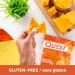 Quest Nutrition Nacho Cheese Flavour Tortilla Style Protein Chips High Protein Gluten Free Baked Not Fried 1g Sugar 5g Carbs 8ct - Buy Online on GoSupps.com