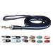 netproshop Leash and Lead Rope Soft Softlunge with Carabiner (2 Meters) Color Selection Color:Blue/Light Blue