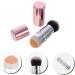 Beavorty Rolling Volcanic Stone Oil Absorbing Stick Makeup Gadgets Skin Care Tools Oil Absorbing Face Roller Oil Absorbing Roller Oil Absorbing Volcanic Roller Jade Roller Skin Care Roller 8.3x2.3cm Pink - Buy Online on GoSupps.com