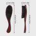 Premium Boar Bristle Beard Brush Natural Wooden Handle for Ultimate Beard & Hair Care | Elegant Styling Tool with Hard Bristles - Buy Online on GoSupps.com