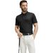 MIER Men's Regular-fit Golf Polo Shirt - Fashionable Casual Collared T-Shirt for Golfers - Black, Size Large - Buy Online on GoSupps.com