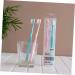 Seaesfoufu Portable Toothbrush for Travel | Medium Rubber Bristle & Nylon | Ideal for Couples & Pregnant Women | Gum Care - Buy Online on GoSupps.com