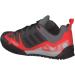 adidas Unisex Terrex Swift Solo Approach Sneakers - Grey Five/Core Black/Solar Red - Size 44 EU | International Shipping Available - Buy Online on GoSupps.com