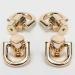 D Rings for Purse  4 PCS Metal D Ring and Stud Screw  360 Degree Rotatable D Rings for Purse  Bag Hardware  Dog Buckles  Purse  DIY Handcraft- Gold Color - Buy Online on GoSupps.com