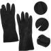 NUSITOU 2 Pairs Hair Dye Glove Hand Protector for Hair Coloring Washable Hair Styling Cleaning Hair Protection Large Hair Salon - Buy Online on GoSupps.com