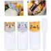 Zerodeko 1 Set Sauce Bottle Stuffed Animal Condiment Squeeze Bottle Small Bottles Travel Lip Gloss Insulation 1.5X1.5X3.5CM Assorted Color - Buy Online on GoSupps.com