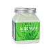 Aloe Vera Sea Salt Scrub - 100% Pure Aloe Vera Face and Body Scrub with Dead Sea Salt for Exfoliating Moisturizing and Nourishing Skin
