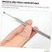 Frcolor Stainless Steel Ear Cleaner & Hand Massager - Manual Acupuncture & Reflex Zone Massage Device for Home Use - Buy Online on GoSupps.com