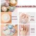 Super Soft Sunflower Bath Ball - Exfoliating Suction Cup Sponge | 2024 New 8pcs Set - Buy Online on GoSupps.com