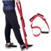 Leg Lifter Mobility Aid for Bed Long Leg Lifter Adjustable Portable Leg Lifter Strap Tensile Resistance Hip Replacement Aids with Padded Handgrips Foot Loop for Wheelchair Bed Car - Buy Online on GoSupps.com