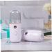 HAPINARY 3 Pcs Mini Humidifier Handheld Humidifiers Clipper Guard Holder Nanometer Sprayer Portable White - Buy Online on GoSupps.com