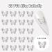 20 Pcs BAOYAALIN Butterfly Nail Charms - Shiny Crystal Rhinestones for DIY Manicure - Buy Online on GoSupps.com