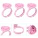 Beavorty Coupelle Pigments Rose pour Extensions de Cils Support Anneau Brod Pratique Conteneur Maquillage Professionnel pour Colle Faux Cils Outil L ger et Fiable pour Salon - Buy Online on GoSupps.com