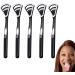 Fanelod Tongue Scraper - 5-Part Tongue Coating Brush | Ergonomic & Easy-to-Use Tooth Cleaner for Fresh Breath & Optimal Oral Hygiene - Buy Online on GoSupps.com