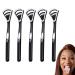 Okuyan tongue brush 5 pieces of tongue cleaning brush easy to use tongue cleaner with ergonomic design for oral hygiene and fresh breath