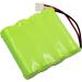 Replacement Battery 329067840 | 4BD-AA800BT | 4.8V 800mAh for Exiway Emergency Lighting - OVA38352/OVA38355/OVA38360/OVA38362/OVA51106/OVA51107 - Buy Online on GoSupps.com
