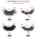 FEITA 8D Volume Fluffy Wispy False Eyelashes Kit - 5 Pairs Dramatic Soft Faux Mink Natural Lashes (9-22MM) - International Shipping Available - Buy Online on GoSupps.com