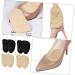 FOMIYES 12 Pairs High Heel Cushion Forefoot Pad - Metatarsal Insoles & Arch Support - Sweat Absorbent Stretch Fabric - International Shipping Available - Buy Online on GoSupps.com