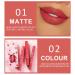 3 Colors Nude Matte Liquid Lipstick Set - Long-Lasting, Waterproof, Non-Sticky | Natural Velvet Lip Gloss & Lip Stain - Moisturizing & Fade-Resistant (Set C) - Buy Online on GoSupps.com