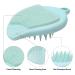 Silicone Face Cleanser & Massager Brush for Sensitive Skin - 2 Pack (Lake Blue+Light Gray) - Buy Online on GoSupps.com