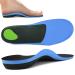 Orthotic Insole Arch Support for Insole Plantar Fasciitis Insole Trimable Size for Over Pronation Metatarsalgia Flat Feet Heel Pain Insoles for Men and Women M(UK M'S7.5-8.5 EU M'S39-41/W's 41-43)
