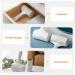 Kisangel Roller Brush Lint Remover - Travel Hair Removal Device for Couch & Clothes | Effective Debris & Pet Hair Scraper | 11.5x6CM White - Buy Online on GoSupps.com