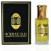 INTENSE OUD Platinum Sand Perfume Oil 12ML (0.40 OZ) With Black Gift Box Sweet Peach Warm Amber & Creamy Vanilla Bliss.