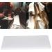 Hair Coloring Paper Strips Reusable Transparent Hair Wraps Hair Dye Paper Professional Hair Highlighting Strips for Salon Barber Hair Stylists(Long) - Buy Online on GoSupps.com