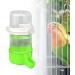 Sharplace Automatic Bird Waterer Water Bottle Birds Drinker Bird Watering Bottle Birds Water Fountain Bird Water Feeder for Parakeet Cockatiel Budgie Green - Buy Online on GoSupps.com