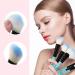 32Pcs Blue Makeup Brushes Kit | Cruelty-Free Synthetic Fiber Bristles | Essential Eyeshadow, Eyeliner, Face Powder, Cream & Liquid Brushes - Buy Online on GoSupps.com