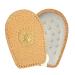 Kap's heel cushion "Airflex" insole orthopedic heel pillow leather shoe inserts-different sizes women / 38-40 EUR / 5-7 UK