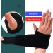 2 PCS Adjustable Wrist Brace for Carpal Tunnel Support - Pain Relief Compression Sleeve for Men and Women - Ideal for Gym, Yoga, and Weightlifting - 0.04kg - Buy Online on GoSupps.com