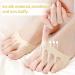 Soft Reusable Foot Pads for Ball of Feet - 2 Pairs | Prevent Pain & Discomfort | International Shipping Available - Buy Online on GoSupps.com