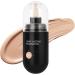 Full Coverage Liquid Foundation Matte Foundation 30ml Long-Lasting Concealer and Hydrating Makeup Base for Women with All Skin Types for Dance and Sports - Buy Online on GoSupps.com
