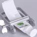 TEONEI Metal Toothpaste Tube Squeezer - Multifunctional Rolling Paint Tube Wringer for Artists, Hair Salons, Painters & More - Buy Online on GoSupps.com
