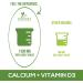 Nature's Calcium 1300mg + 800 IU Vitamin D3 | Bone & Immune Support | Non-GMO | 120 Tablets - Buy Online on GoSupps.com