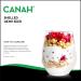 Canah Natural Hemp Seed Raw Shelled (Hulled) Hearts 500 g Vegan High in Protein Fiber Omega 3 & Omega 6 Amino Acids Vitamins and Minerals Certified Kosher + Free Bonus Recipes 500g - Buy Online on GoSupps.com
