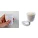 Empty Deodorant Containers - Twist-up Recyclable DIY Empty Deodorant OVAL Tubes Bottom-fill 2.0 Oz (5-Pack Black) 5 Count (Pack of 1) Black - Buy Online on GoSupps.com