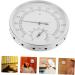 Veemoon Dual Sauna Moisture Thermometer & Wall Clock - High Precision Stainless Steel Digital Thermometer (2 Pack) - Ideal for Indoor & Outdoor Use - Buy Online on GoSupps.com