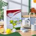rongweiwang Safe Stain Removal Solution Regular Cleaning For Healthy Lifestyle Effectively Clean Multiple Containers ABS - Buy Online on GoSupps.com